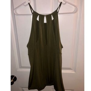 Express high neck tank